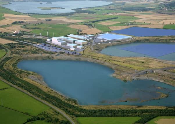 Concerns have been raised over a planning application for a gas power station at the former Westfield open cast mine site in Fife.