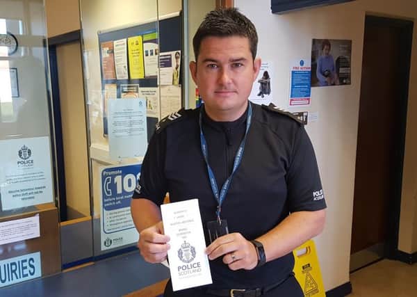 Levenmouth Police has launched its latest community safety campaign ahead of the festive season.