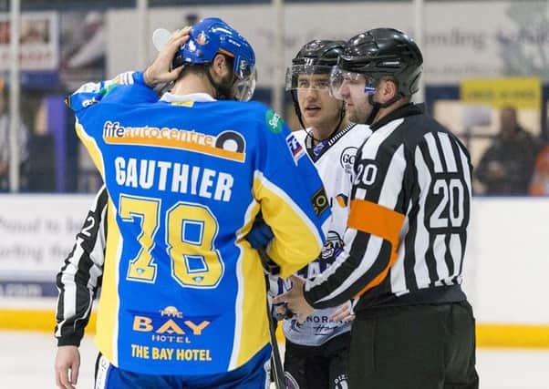 Ice hockey is set to move to a four-man officiating system in January 2018 (Pic: Martin Watterston)