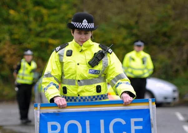 The incident has sparked a road closure