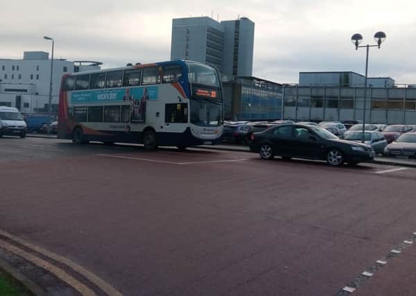 Stagecoach bus service 33B will depart Victoria Hospital in Kirkcaldy and head along Wilson Avenue, resuming normal service after the vandalism incidents.