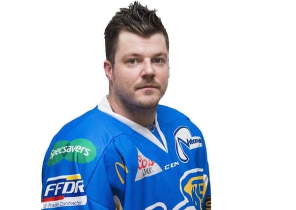 Peter Le Blanc (Pic: Fife Flyers)