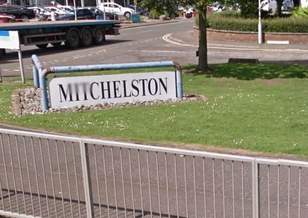 Police raided premises at Mitchelston Industrial Estate.