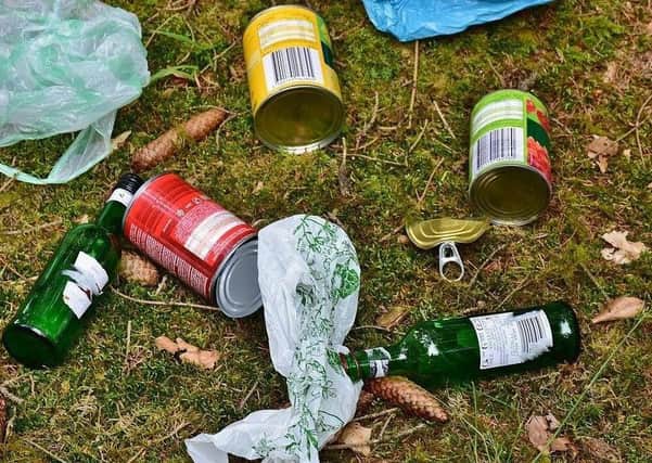 The report revealed complaints about littering had dropped from 37 to 16 from April to September 2017, compared to the previous six months.