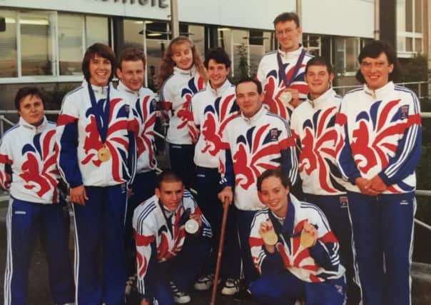 Fife Paralympians have been part of the history of Disability Sport Fife which marks its 40th anniversary this month.