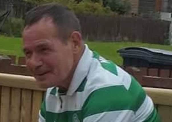 Police are appealing for information about missing man Billy Duff.