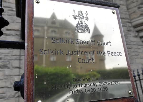 The woman will stand trial at Selkirk Sheriff Court