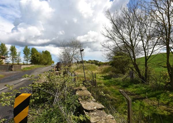 The B923 Loch Road is due to close for up to four months in January 2018.