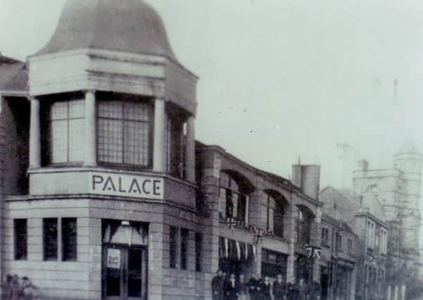 the Palace Cinema