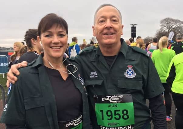 Donna Hendry and Alan McIntyre will take on the 5k challenge in the New Year.