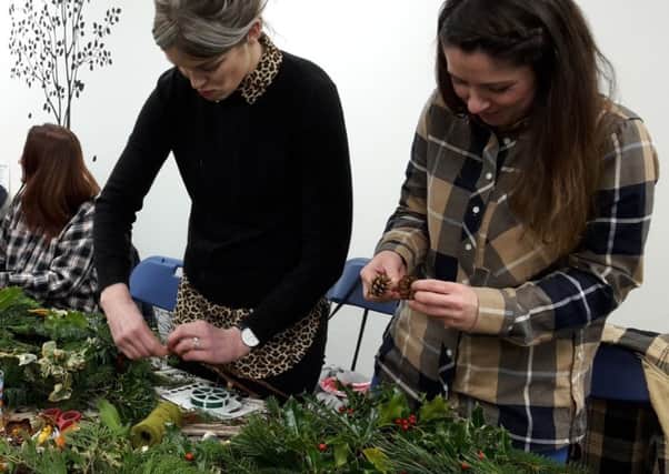 Wreath making workshops