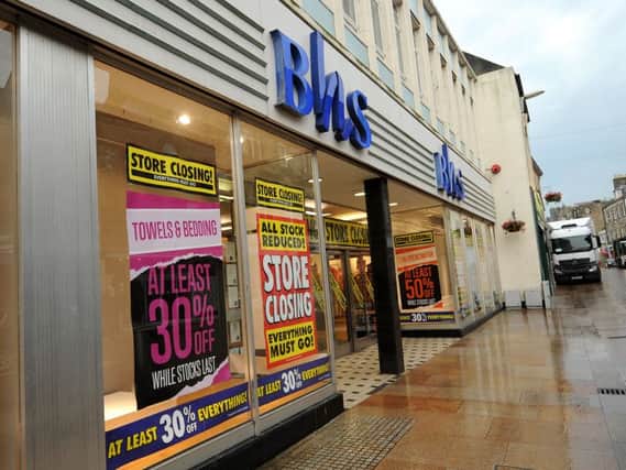 The former BHS store has been sold