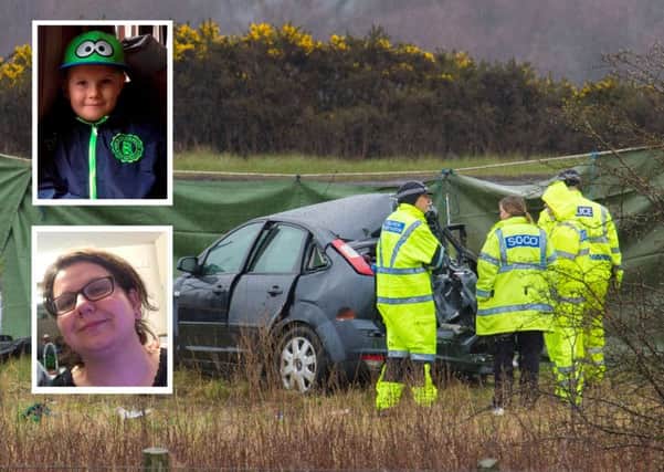 Monika Lewandowska-Ritchie and her eight-year-old passenger Bartlomiej Plachta died as a result of the crash.
