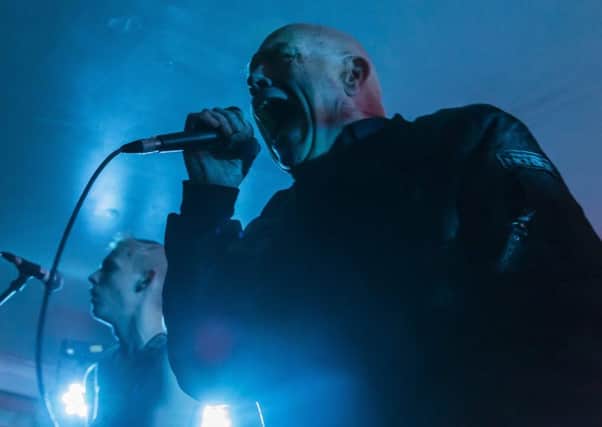 Buster Bloodvessel - lead singer of Bad Manners at the Windsor Hotel, Kirkcaldy  (All pics by Athena Richardson)