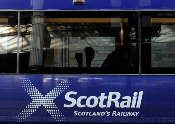 ScotRail say services will improve.