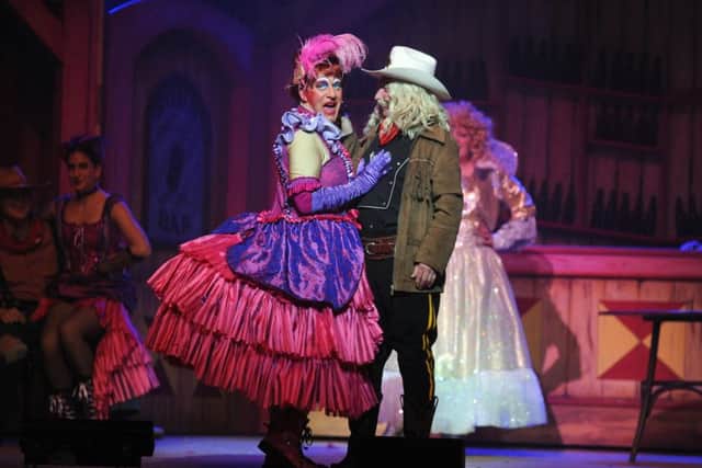 BIlly Mack provides a masterful performance as the panto dame.