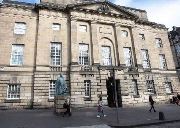 Ian Cargill pleaded guilty at Edinburgh High Court to posessing a firearm and 140 rounds of ammunition.