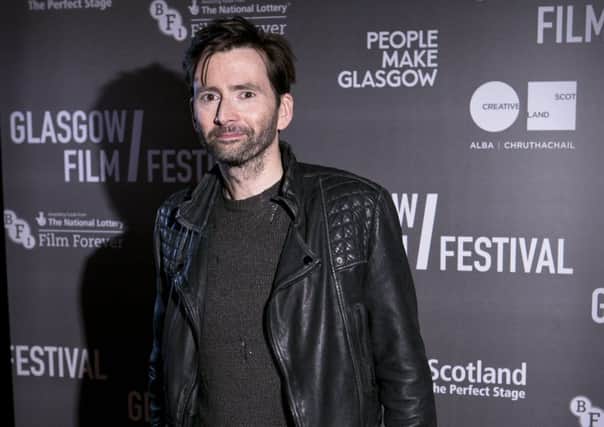 David Tennant is coming to Kirkcaldy for the 2018 festival of Ideas (Pic: Eoin Carey)