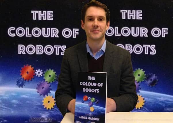 James Marson has launched his first novel.