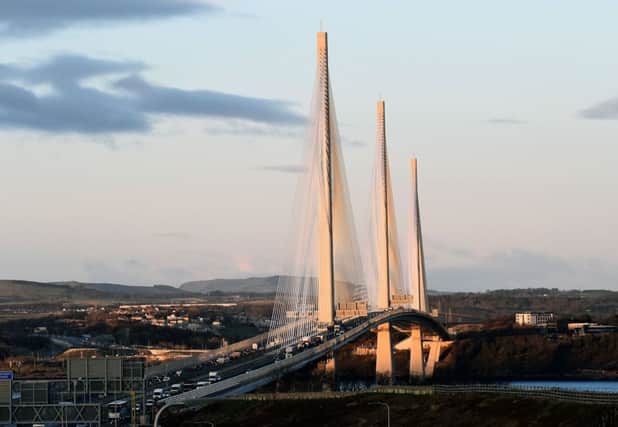 The bridge will be an official motorway from February. Picture: Lisa Ferguson
