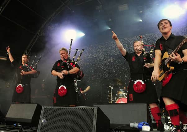 09-08-2Red Hot Chilli Pipers (Pic: Michael Gillen)