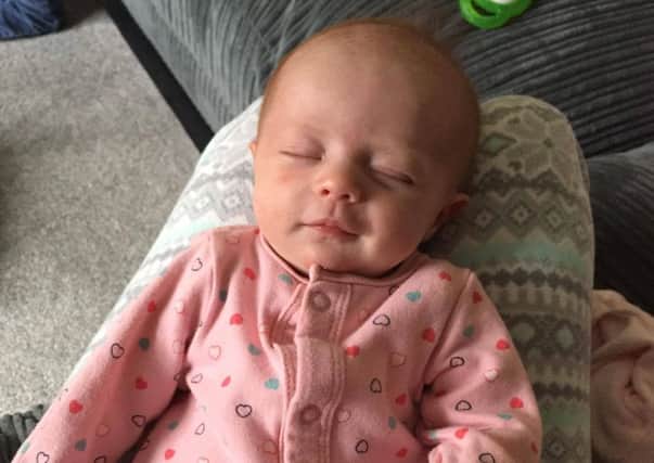 Eleanor Rae FFP baby of the week January 2018