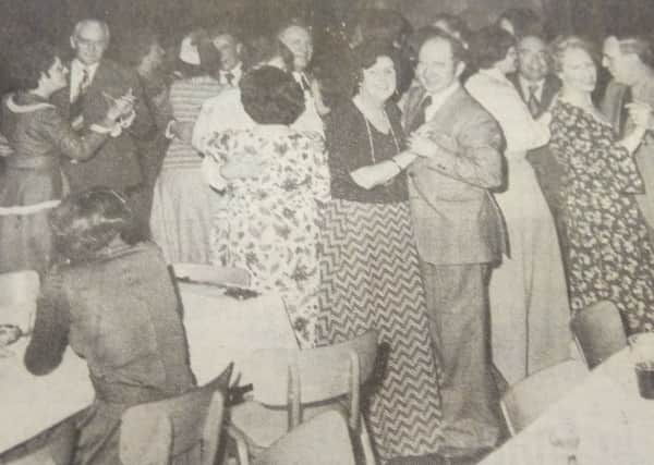 Kirkcaldy 1978, Hogmanay dance at the Strathearn Hotel