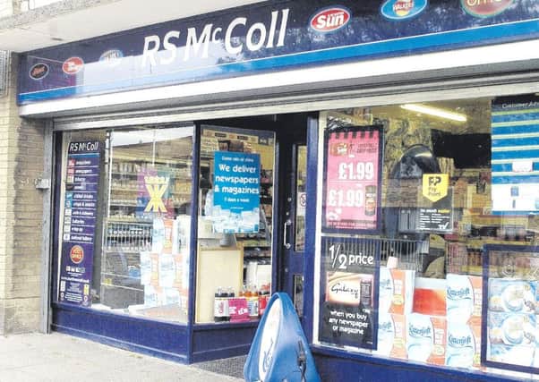 RS McColl, North Street, Glenrothes