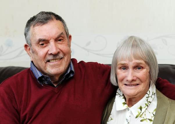 Terry and Anna Brady recently celebrated their diamond wedding anniversary. Pic  credit: Fife Photo Agency