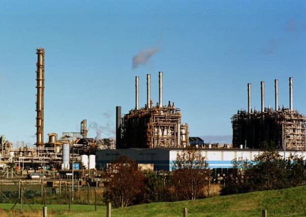 ExxonMobil plant at Mossmorran.