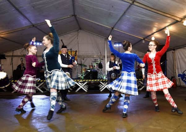 Homanay celebrations in Kirkcaldy (Pic: Fife Photo Agency)
