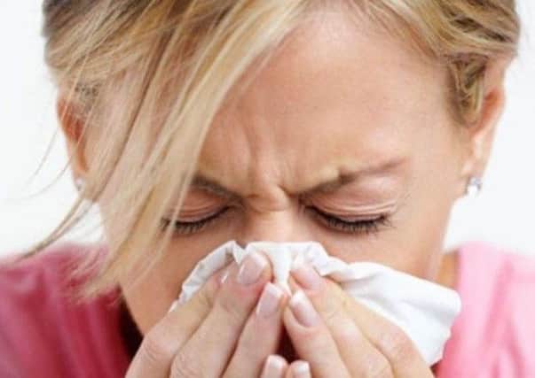 NHS Fife has reported an increase in flu cases in the Kingdom in recent weeks.