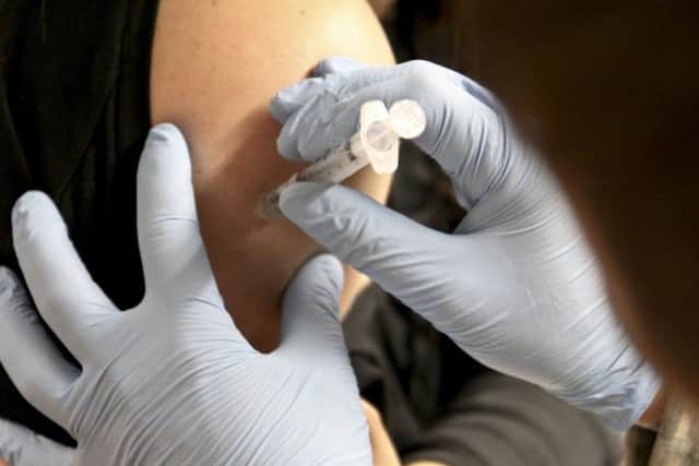 People are being urged to protect themselves against flu by getting vaccinated.