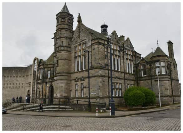 The current Kirkcaldy Sheriff Court building is no longer fit for purpose.
