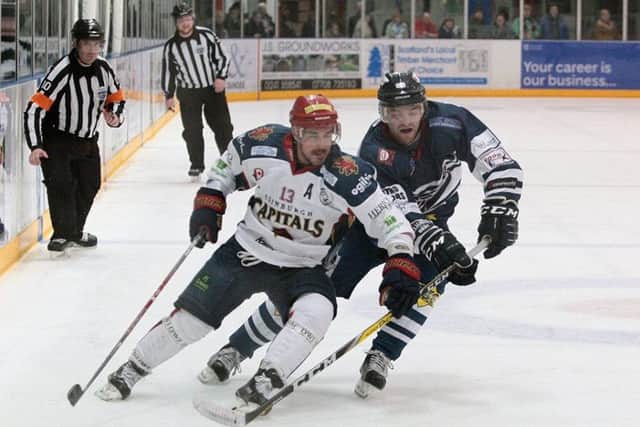 Big weekend for Dundee Stars who took four points from Edinburgh Capitals (Pic: Derek Black)