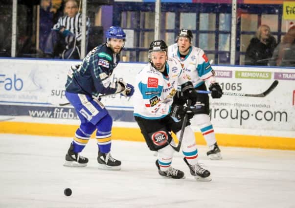 Fife Flyers and Belfast Giants have a winner takes all cup game ahead of them (Pic: Jillian McFarlane)