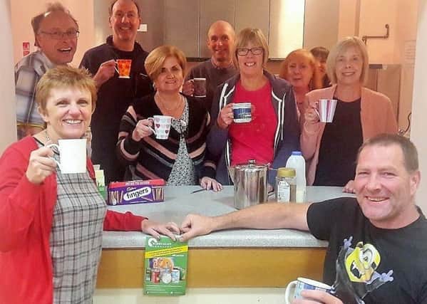 Volunteers from Kirkcaldy Foodbank are hoping football fans will support their collection this Saturday afternoon.