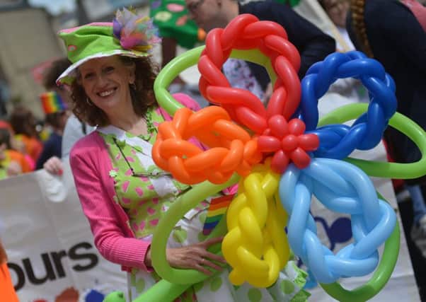 The second Fife Pride event will take place in July this year. Pic: George McLuskie.