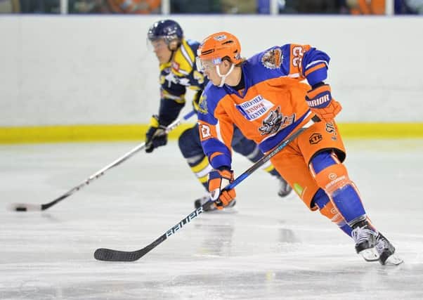 Brady Ramsay, signed by Fife Flyers (Pic: Dean Wooley)