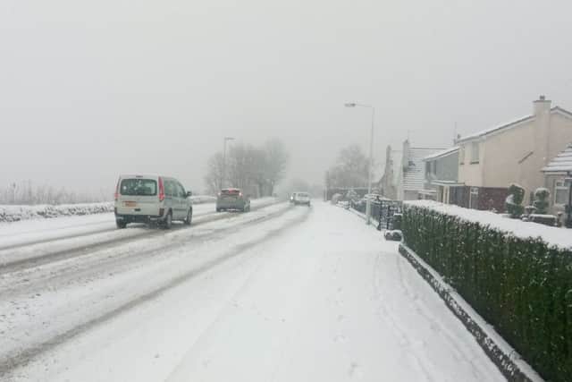 Take care on the roads. Picture: JP