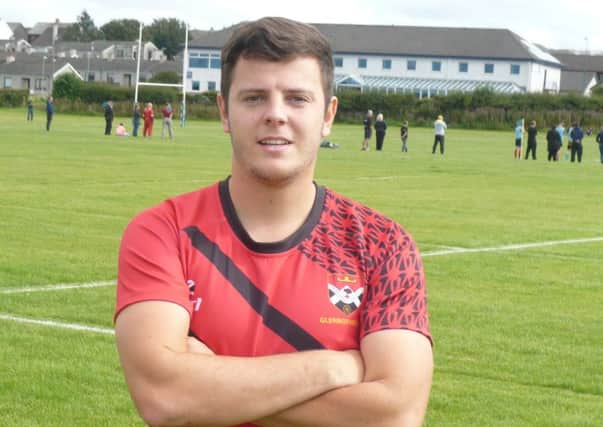 Glenrothes rugby player Kain Duguid