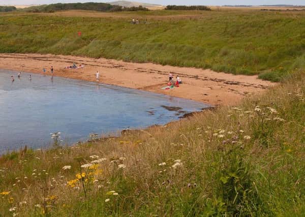 FCCT won the National category Scotland Beaches for Elie Ruby Bay.