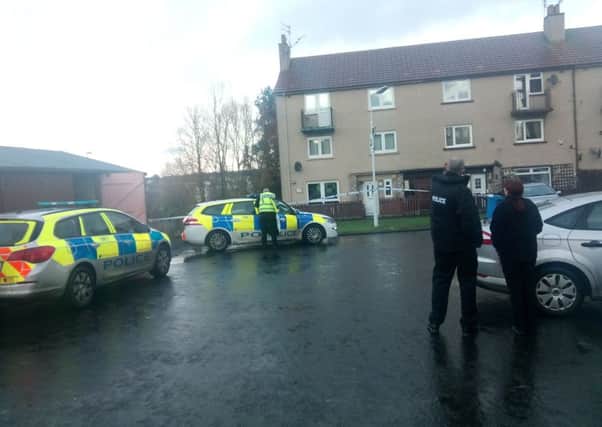 Police have been investigating the scene at Winifred Crescent.
