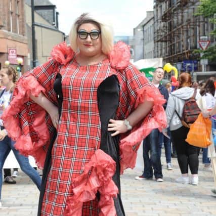 The first Fife Pride event last year was a huge success. Pic: George McLuskie.