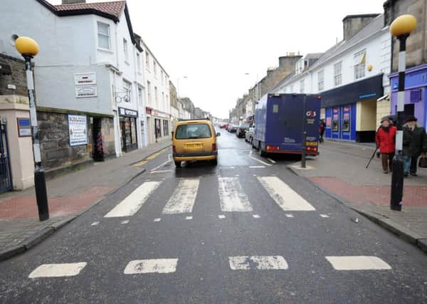 Could a zebra crossing improve safety for pedestrians on Church Street? (Pic: FPA)