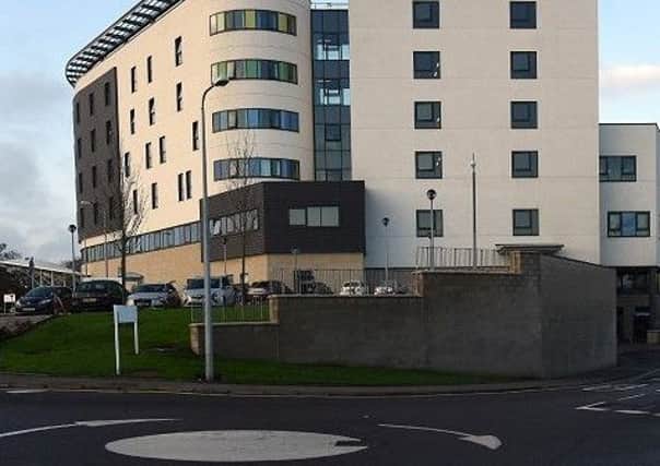 Kirkcaldy's Victoria Hospital. Pic: FPA