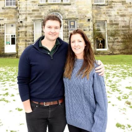 Doug and Sarah are planning to change the name of the hotel to Oswald House Hotel. Pic: Fife Photo Agency.