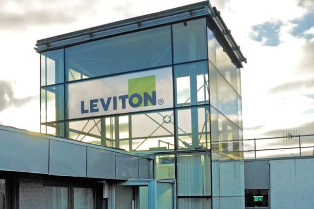The company is to change its name to Leviton.