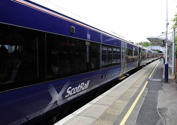 Additional carriages and extra train services are to be in place for Scotland's Six Nations match against France at BT Murrayfield on Sunday.  Pic: Michael Gillen.
