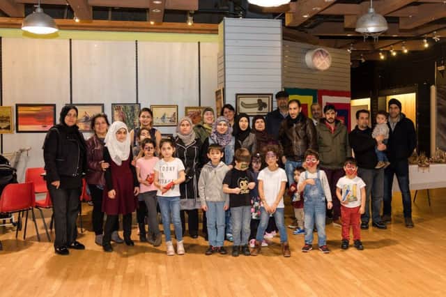 Mercat Shopping Centre played host to a celebration of Scottish-Arabic culture and heritage on Saturday.